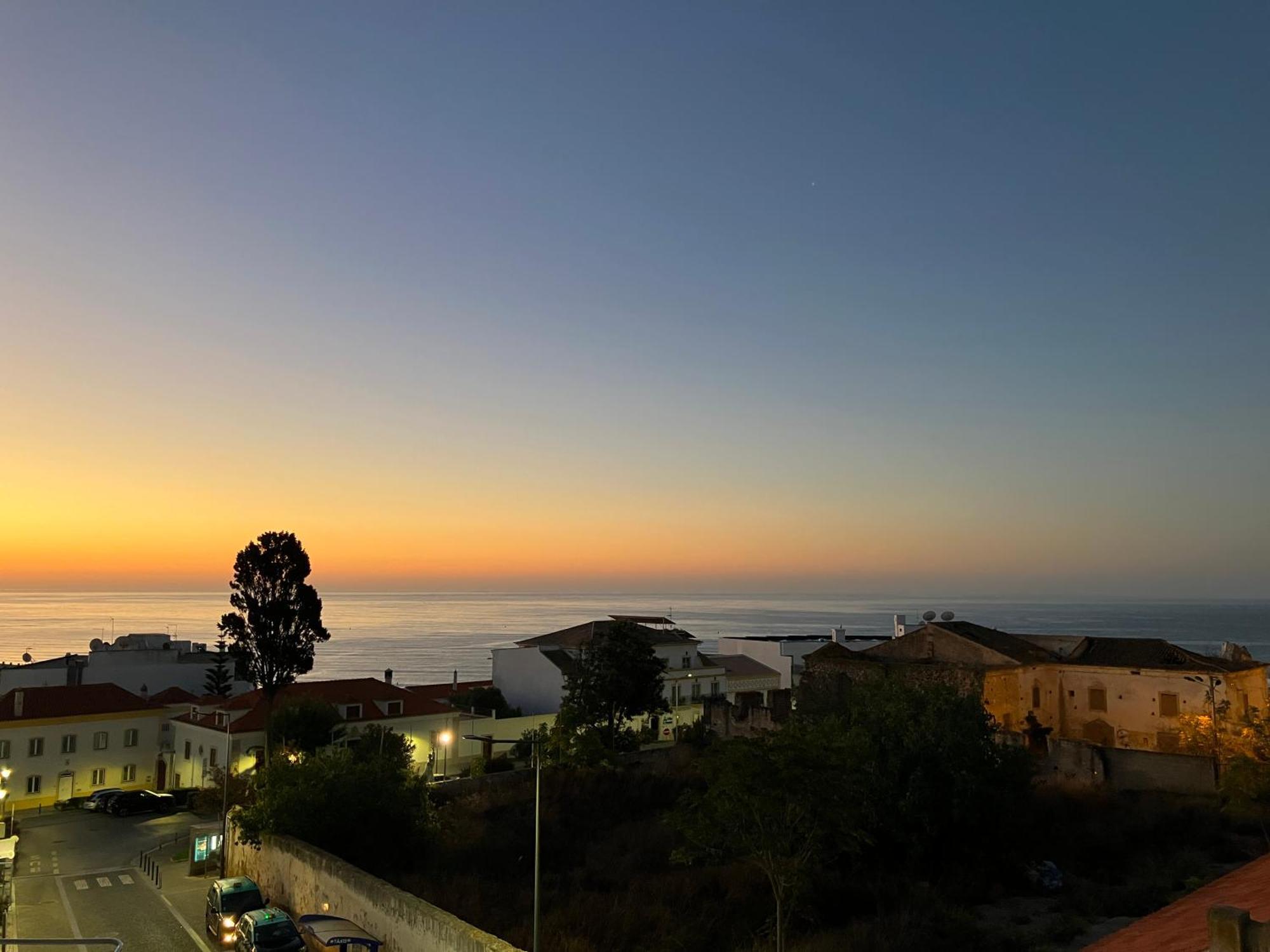 Апартаменты Kap Sea View Balcony Албуфейра Экстерьер фото